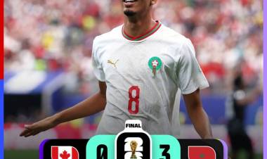 Marruecos goleó 3-0 a Canadá y se metió en los cuartos de final del Mundial 2026