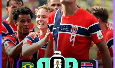 Histórico: Noruega eliminó a Brasil del Mundial 2026 y amplió la diferencia en el historial