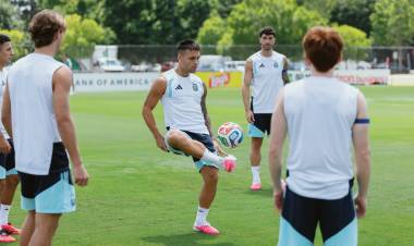La probable formación de la Selección Argentina para enfrentar a Egipto