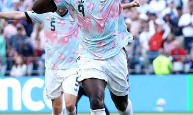 Picante festejo de Lukaku y burla a Trump tras marcar ante Estados Unidos