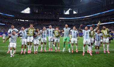 La Selección argentina le ganó 3-2 a Egipto en un partido increíble y clasificó a cuartos de final del Mundial 2026