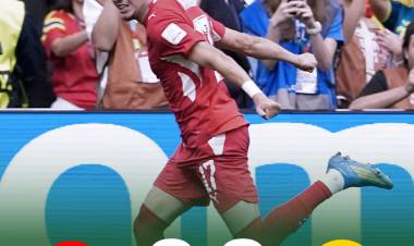 Suiza eliminó en penales a Colombia y enfrentará a Argentina en cuartos de final del Mundial 2026