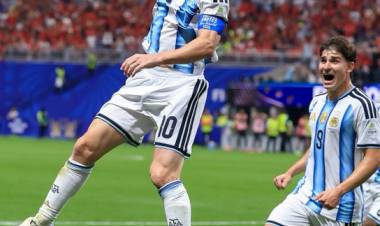 Nunca hay que dar por muerta a la Selección argentina