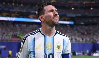 La emoción de Messi tras la victoria infartante de la Selección argentina ante Egipto