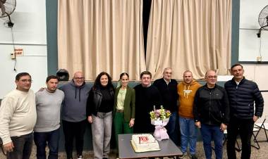 La Liga Rafaelina celebró 104 años de trayectoria