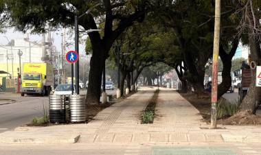 Aristóbulo del Valle: se inaugura la renovación de la avenida con actividades para toda la familia