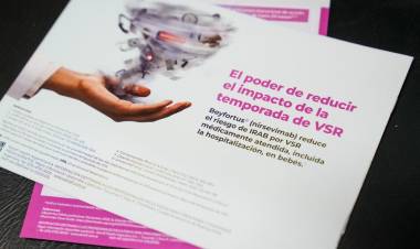 Provincia fortalece la prevención de la bronquiolitis con vacunación a embarazadas y fortaleciendo las defensas a bebés prematuros