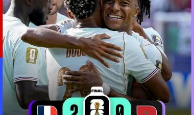 Francia venció a Marruecos y es semifinalista del Mundial 2026
