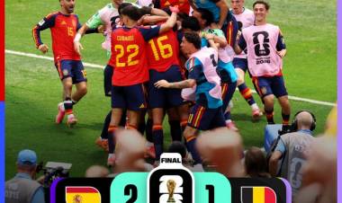 España le ganó a Bélgica y se metió en semifinales del Mundial 2026