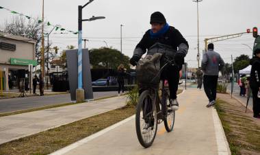 Santa Fe recuperó un corredor estratégico con la puesta en valor de Aristóbulo del Valle