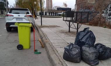 Tras los festejos por el Mundial, se recuperó los espacios públicos y normalizó el tránsito