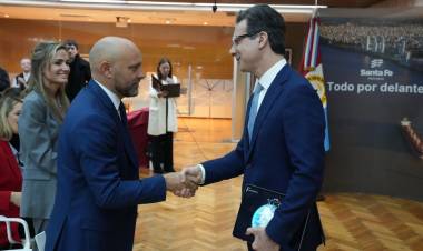 Santa Fe lanzó en Buenos Aires la tercera edición del Business Forum para potenciar las exportaciones