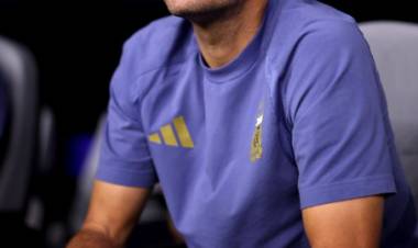 Lionel Scaloni sobre el equipo titular ante Inglaterra: “Podríamos hacer un cambio”