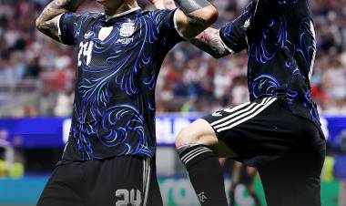 Argentina venció a Inglaterra y está en la final del Mundial