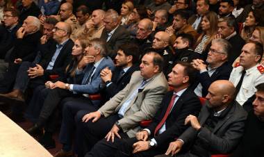 Poletti participó de la jornada regional para unificar estrategias de respuesta ante El Niño