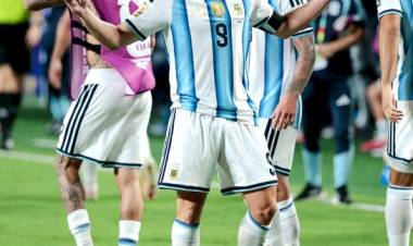 Se confirmaron las camisetas que usarán Argentina y España en la final del Mundial 2026