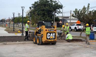 La obra de avenida Peñaloza entra en su etapa final y transforma el norte de la ciudad