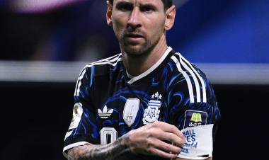 Messi odio perder, él juega con pelotas ¿No Diego?