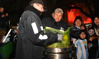 Se recolectaron más de dos toneladas de residuos tras los festejos por la Selección Argentina