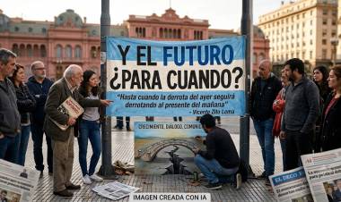 Y el futuro ¿para cuando?