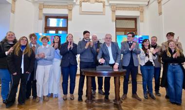 El departamento 9 de julio suma nuevas aulas