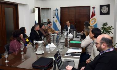 Seguridad Vial: Poletti recibió a referentes de organizaciones civiles