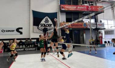 Tercera fecha de la Copa Santa Fe de Vóleibol