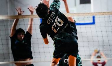 Más de 60 equipos participan de la etapa final de la Copa Provincial sub14 de vóley 