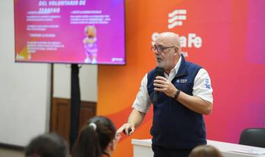 Juegos Suramericanos 2026: Provincia capacita a 300 voluntarios que integrarán el operativo sanitario