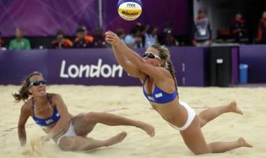 El vóleibol de playa, una de las disciplinas más coloridas en el calendario de los Juegos Suramericanos 2026