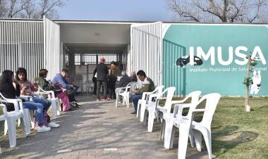 Se licitó la ampliación del edificio del Imusa del Parque Garay