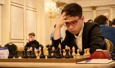 Camino a los Juegos Suramericanos 2026: Faustino Oro protagonizará una jornada de ajedrez en Rosario
