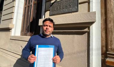 Alvizo denunció al Intendente ante el ENRESS y el Ministerio de Ambiente