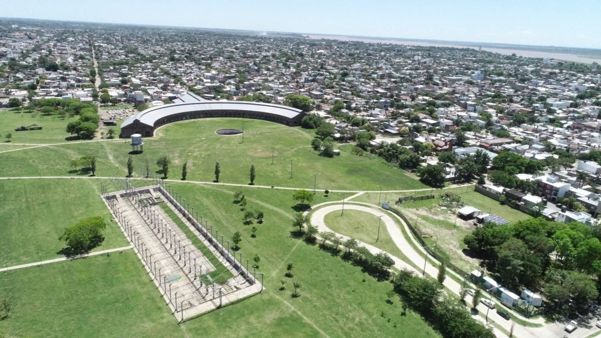 Expectativa ante el inicio de las obras de la Estación Policial en el Parque Federal