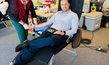 Prevención Salud impulsa nuevas jornadas de donación de sangre para promover una cultura de donación voluntaria y habitual
