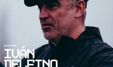 Comenzó la era Delfino: Colón ya trabaja bajo las órdenes de su nuevo entrenador