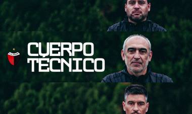 Comenzó la era Delfino: Colón ya trabaja bajo las órdenes de su nuevo entrenador
