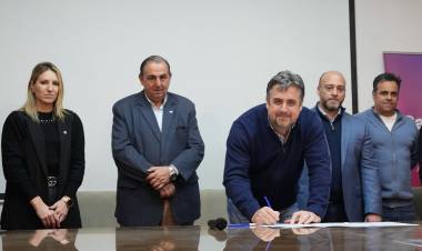 Provincia puso en marcha la construcción de la tercera Estación Policial en la ciudad de Santa Fe
