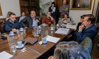 El Senado coordinó el programa "Vivamos los Juegos" para escuelas de toda la provincia