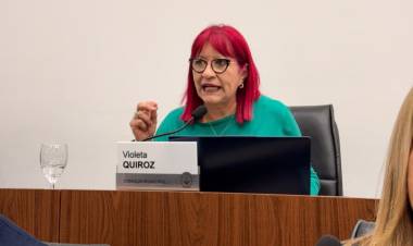 Violeta Quiroz expresó su preocupación por el proyecto de ley nacional y llamó a defender la soberanía sobre los recursos estratégicos