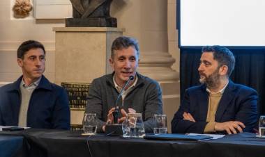 “El trabajo que tenemos por delante es diversificar la economía argentina”
