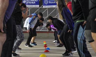 Polideportivo Plaza de la Cooperación: se duplicaron los cupos para niñas, niños y adolescentes por la demanda