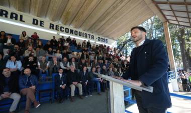 Pullaro en la Expo Rural de Reconquista: “Las divisas tienen que ir al desarrollo y no al populismo”
