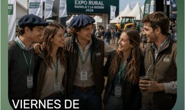 ExpoRural 2026: el «Viernes de Juventudes» convocará a los jóvenes de todo el país para pensar el futuro del agro