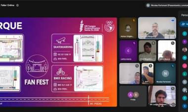 Santa Fe 2026 comparte su experiencia con referentes de Sudamérica como parte del legado de los Juegos
