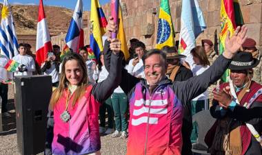Desde Tiwanaku, el Fuego Suramericano ya está en camino a Santa Fe 2026