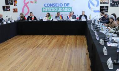 Santa Fe participa de la Reunión del Consejo de Mercociudades en Quilmes