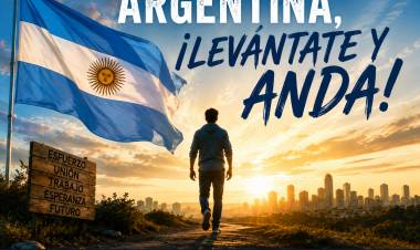 Argentina levantate y anda