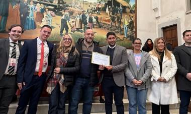 El Concejo acompañó la XI edición del Modelo del Poder Legislativo