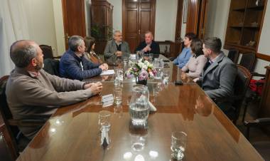 Los senadores recibieron el reclamo de ADESU ante la falta de respuestas de VN por la autovía de RN34
